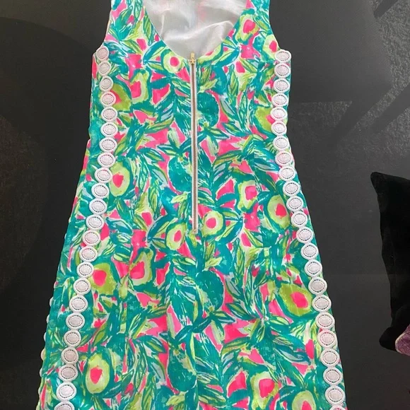 Lilly Pulitzer Sheath mini dress Sz 00 - Picture 2 of 3